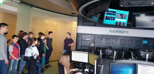iGrids организовала экскурсию в Лабораторию Касперского
